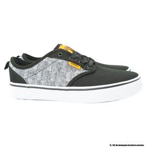 VANS Atwood Slip-On Checkered Textile Little Kids